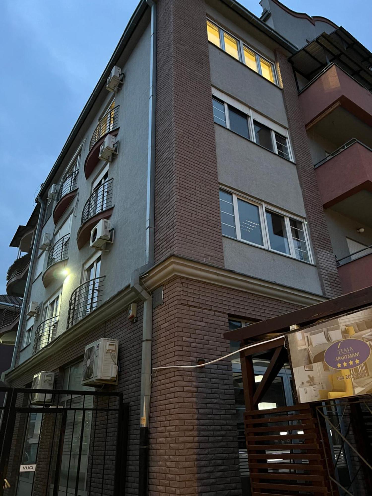 Apartments Tema Sombor Exterior photo